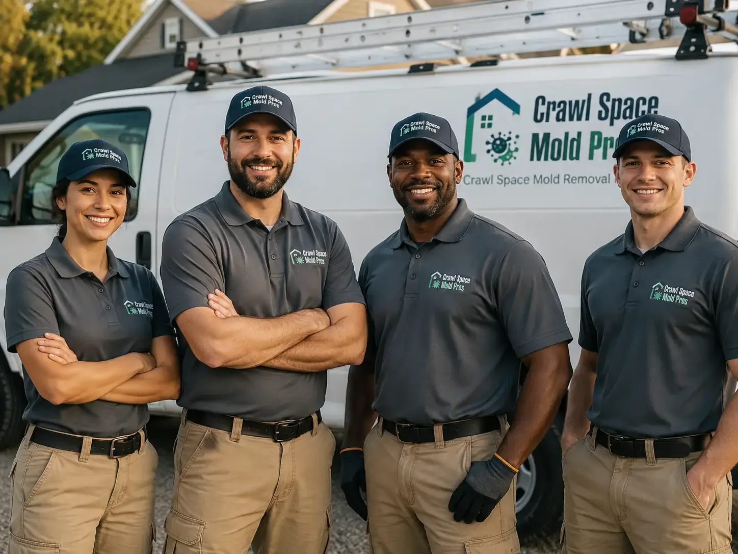 Crawl Space Mold Removal company in Farwell, MI