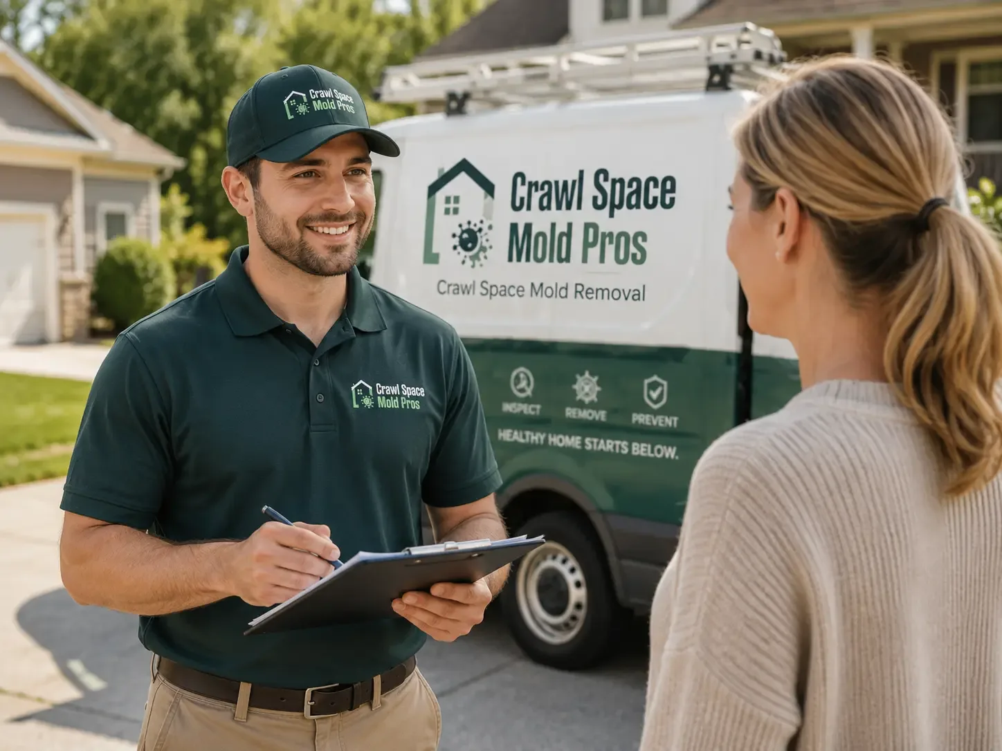 Crawl Space Mold Removal Farwell, MI FAQs
